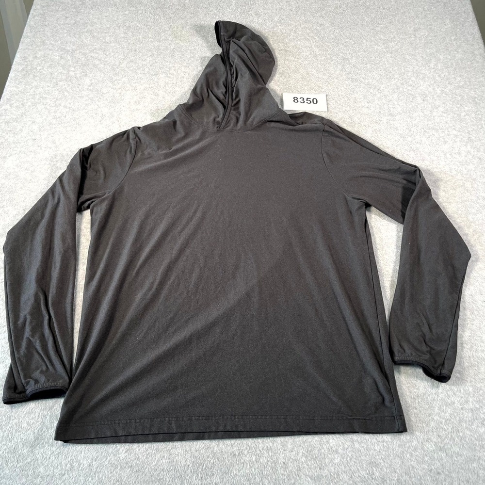 32 Degrees Heat Hoodie Mens XL Gray Stretch Hooded Casual Long Sleeve Outdoor